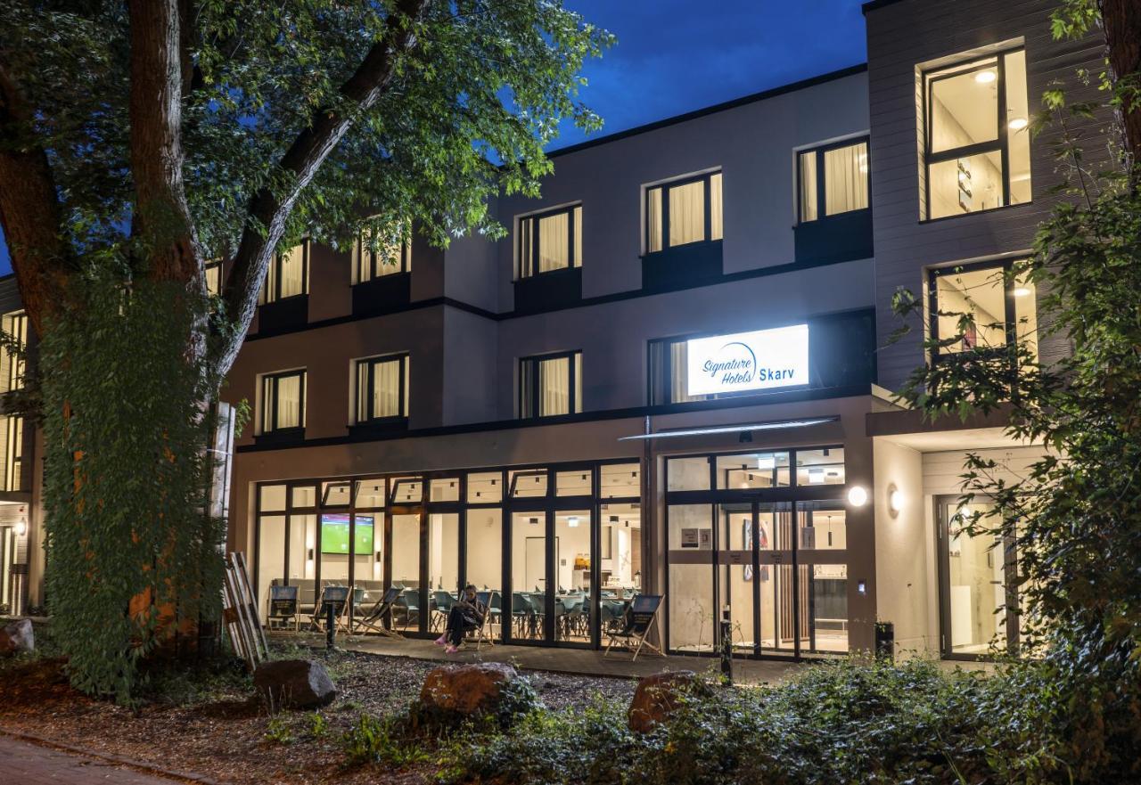 Signature Hotel Skarv Elmshorn Zewnętrze zdjęcie